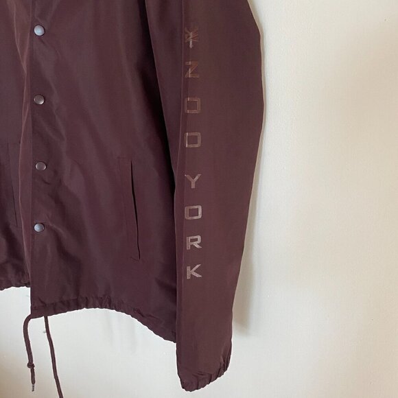 Women's Zoo York Button Up Jacket with Hood - NWOT - Picture 6 of 9